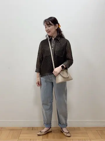 自由区 白戸 コーディネート画像