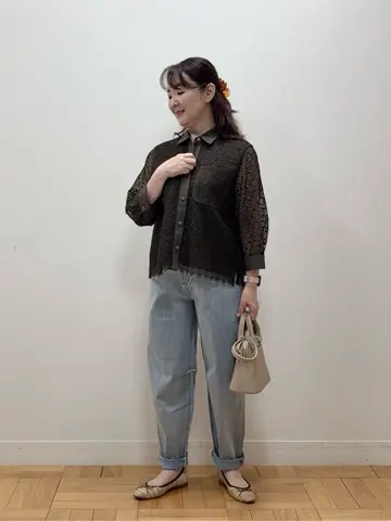 自由区 白戸 コーディネート画像