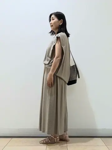 自由区 中川 コーディネート画像