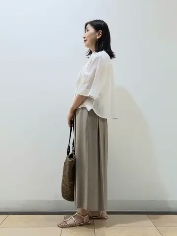 自由区 中川 コーディネート画像