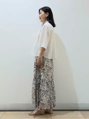 自由区 中川 コーディネート画像