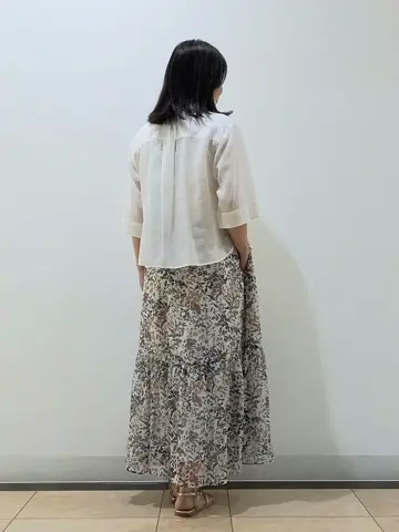 自由区 中川 コーディネート画像