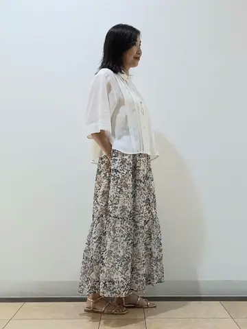 自由区 中川 コーディネート画像