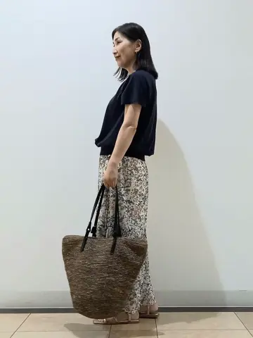 自由区 中川 コーディネート画像