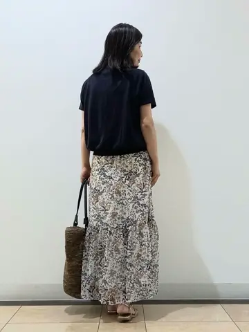 自由区 中川 コーディネート画像