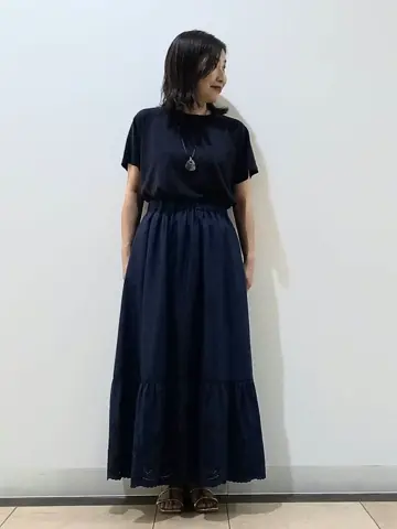 自由区 中川 コーディネート画像