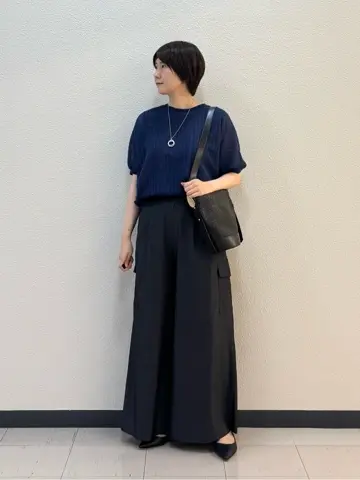 自由区 スタッフ コーディネート画像