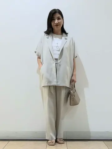 自由区 中川 コーディネート画像