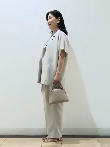 自由区 中川 コーディネート画像