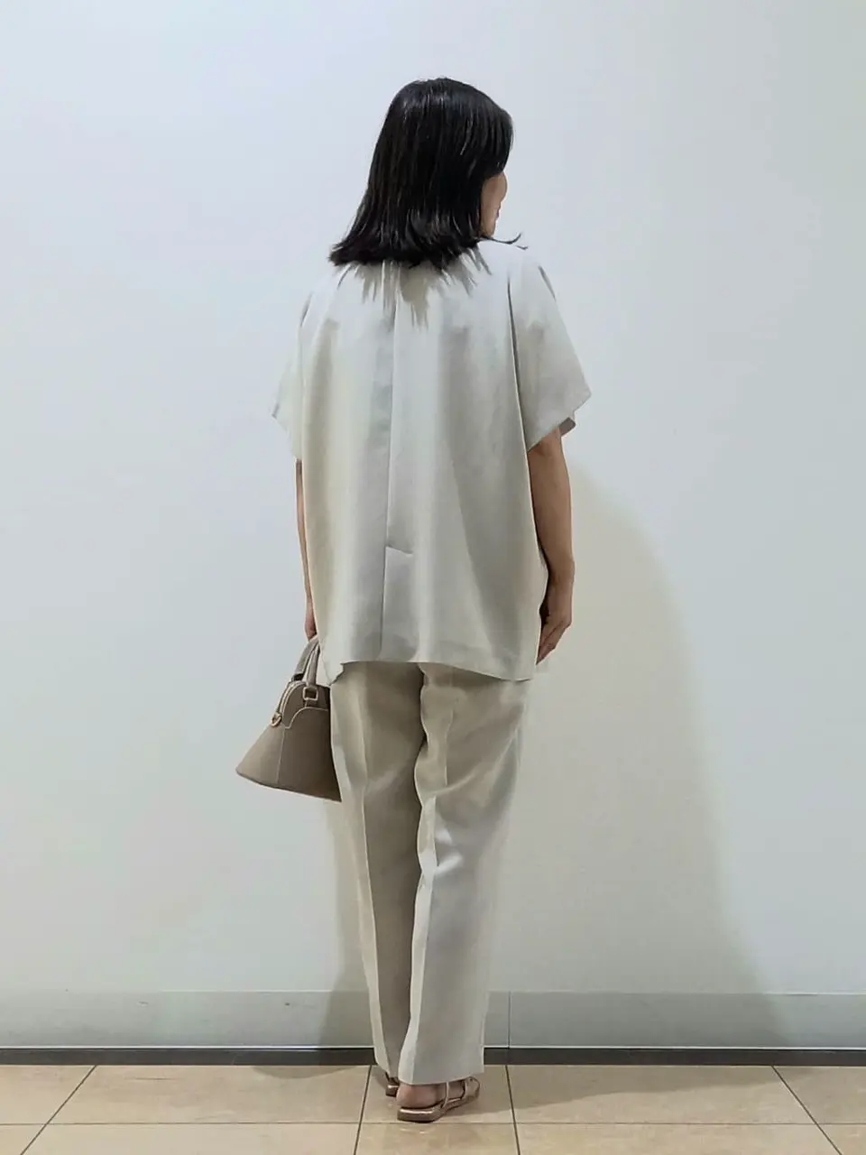 自由区 中川 コーディネート画像