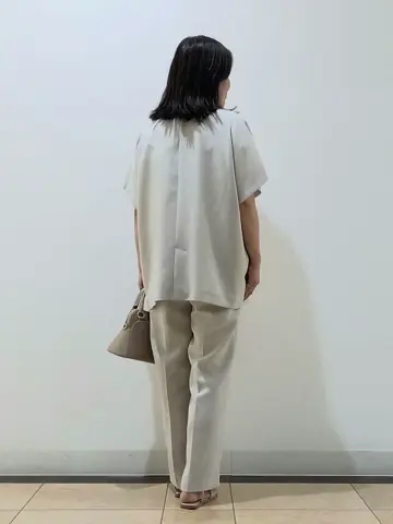 自由区 中川 コーディネート画像