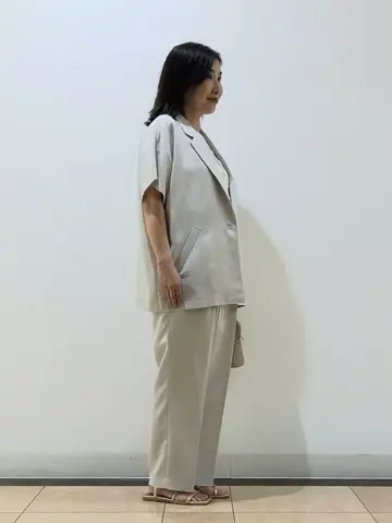 自由区 中川 コーディネート画像