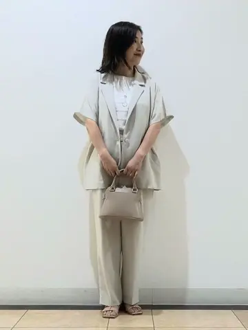 自由区 中川 コーディネート画像