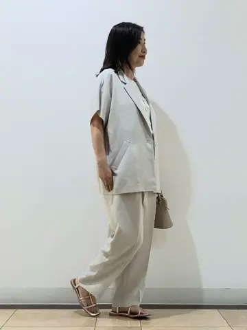 自由区 中川 コーディネート画像