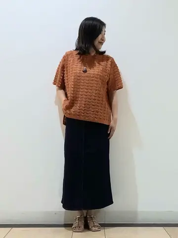 自由区 中川 コーディネート画像