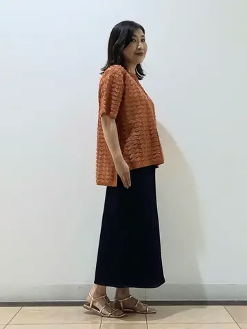 自由区 中川 コーディネート画像