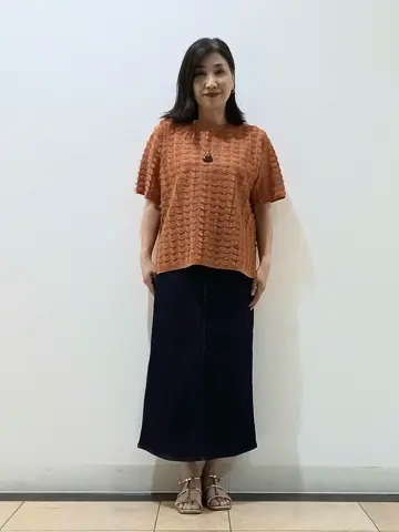 自由区 中川 コーディネート画像