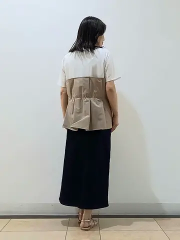 自由区 中川 コーディネート画像