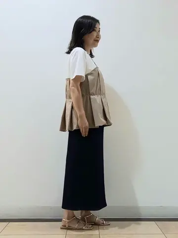 自由区 中川 コーディネート画像