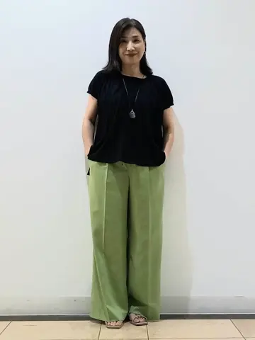 自由区 中川 コーディネート画像