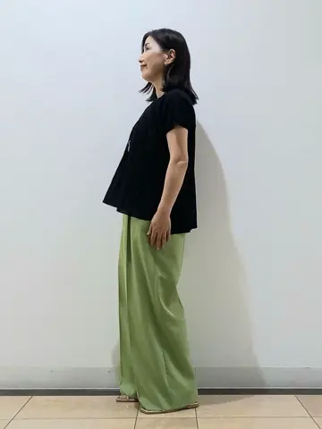 自由区 中川 コーディネート画像