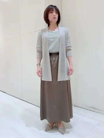 自由区 水上 コーディネート画像