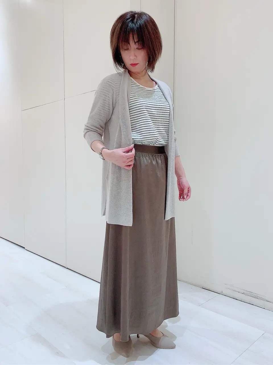 自由区 水上 コーディネート画像