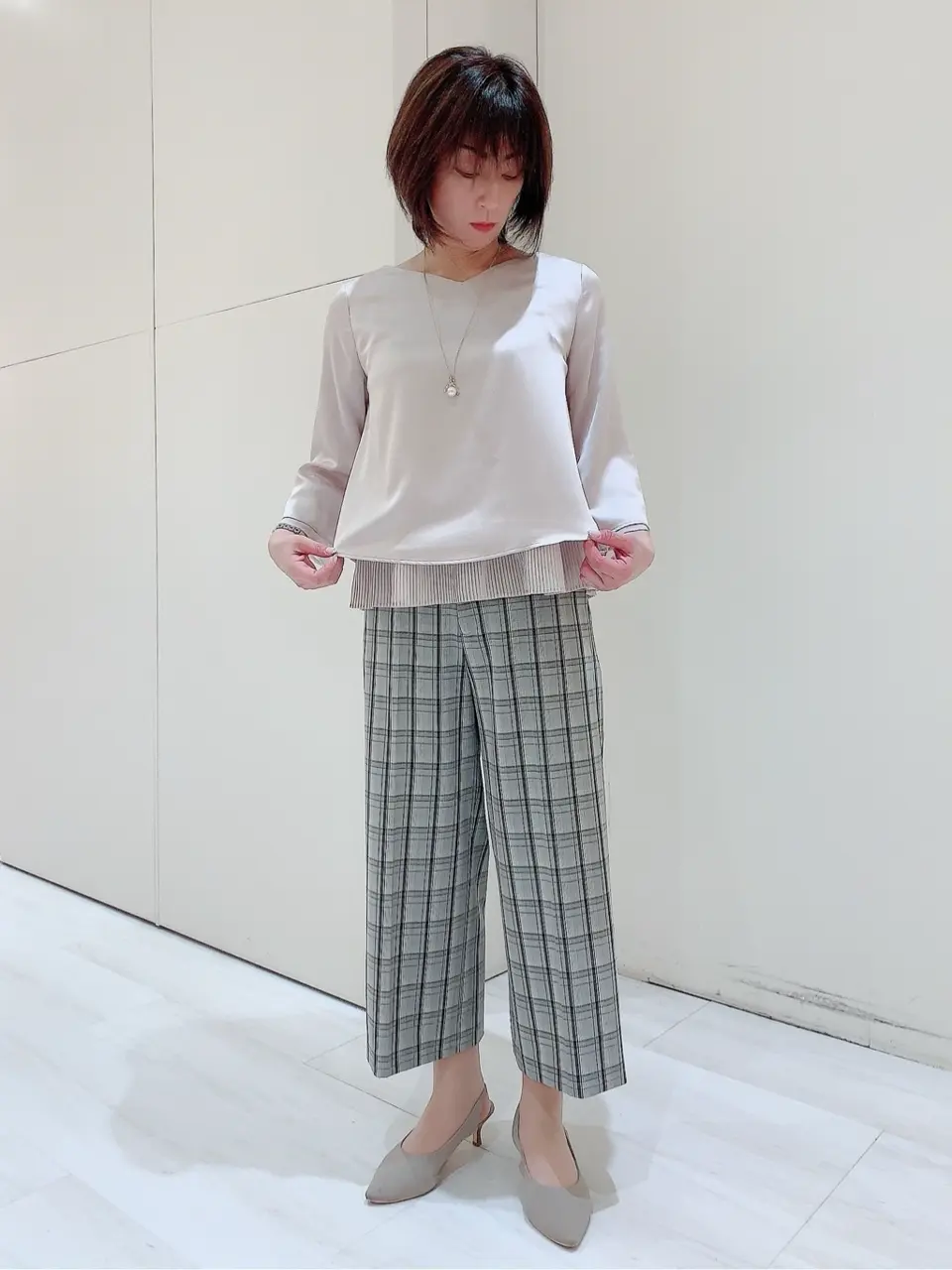  水上 コーディネート画像