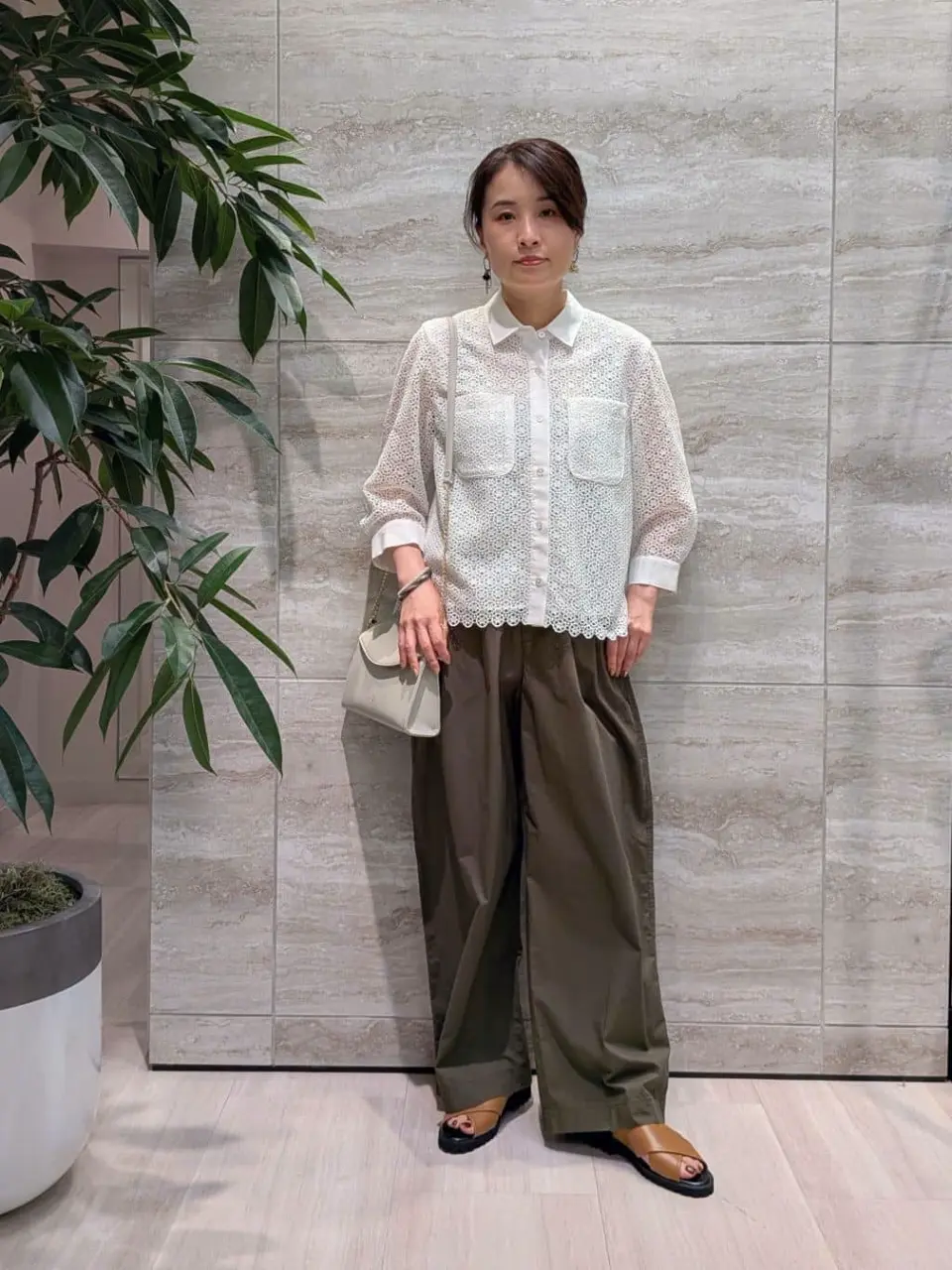 自由区 Nakai コーディネート画像