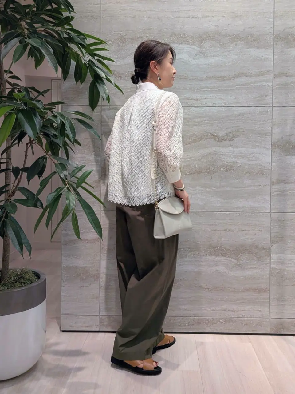 自由区 Nakai コーディネート画像