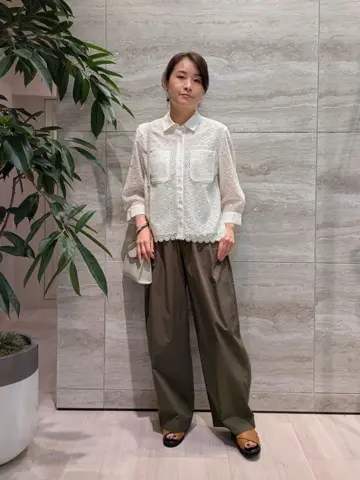 自由区 Nakai コーディネート画像