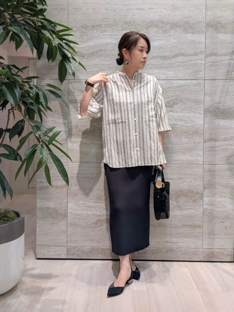 自由区 Nakai コーディネート画像