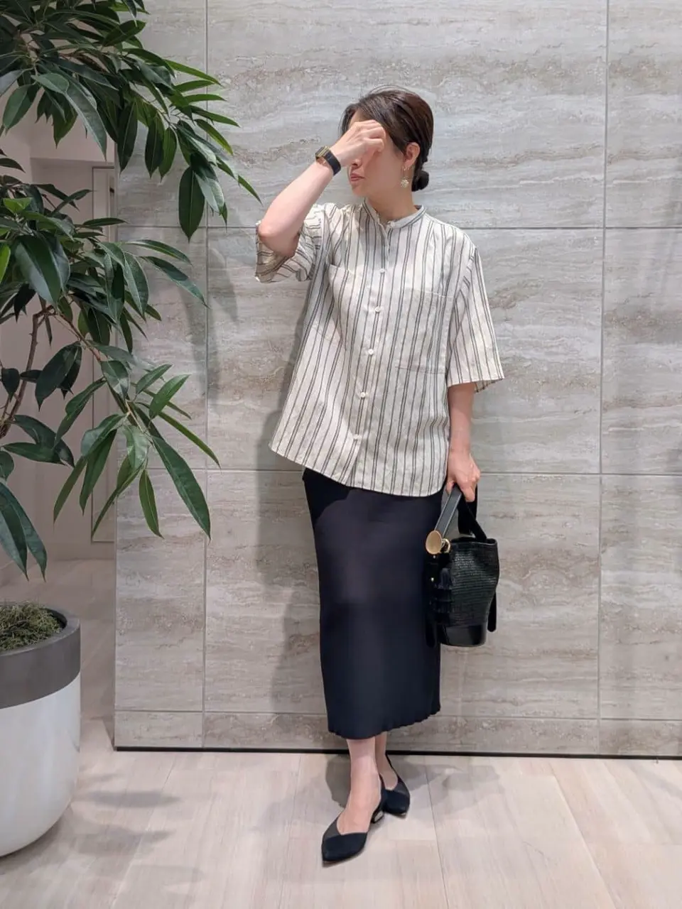 自由区 Nakai コーディネート画像