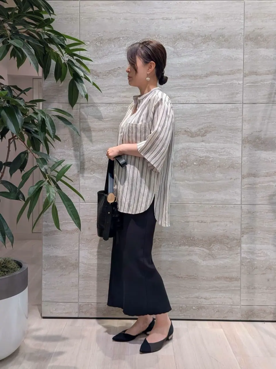 自由区 Nakai コーディネート画像