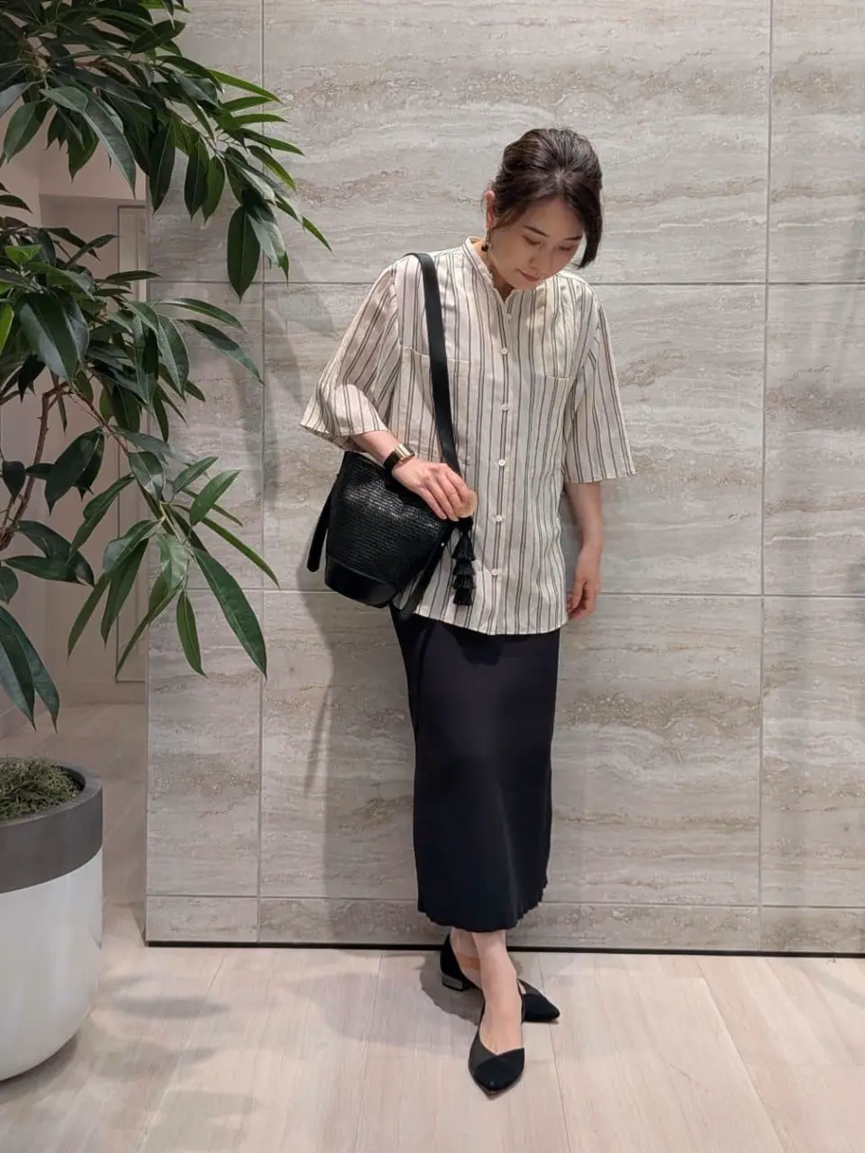 自由区 Nakai コーディネート画像