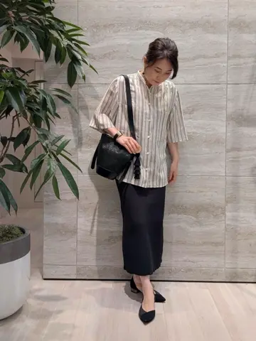 自由区 Nakai コーディネート画像