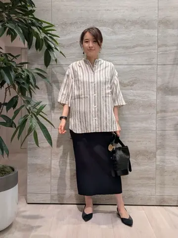 自由区 Nakai コーディネート画像