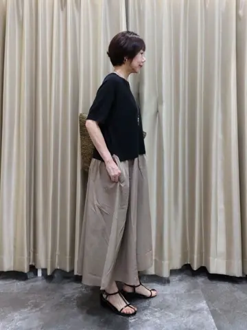 自由区 鶴田 コーディネート画像