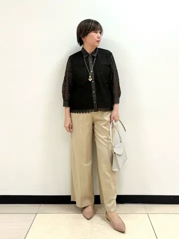 自由区 吉川 コーディネート画像