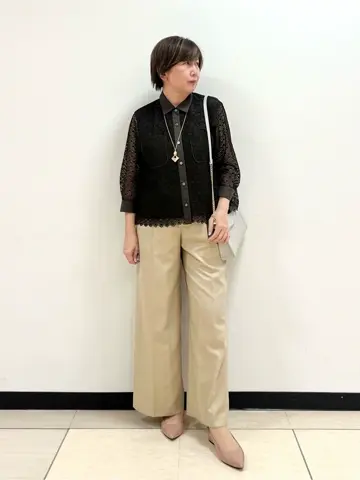 自由区 吉川 コーディネート画像