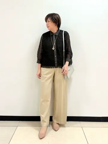 自由区 吉川 コーディネート画像