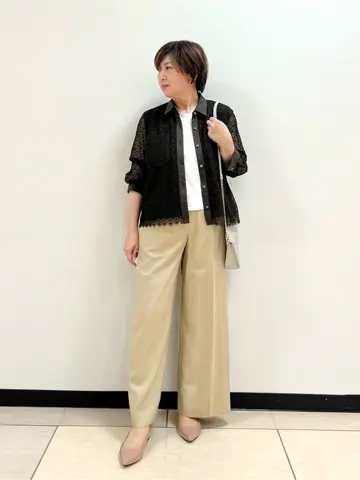 自由区 吉川 コーディネート画像