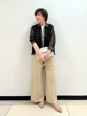 自由区 吉川 コーディネート画像