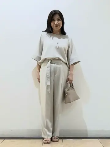 自由区 中川 コーディネート画像