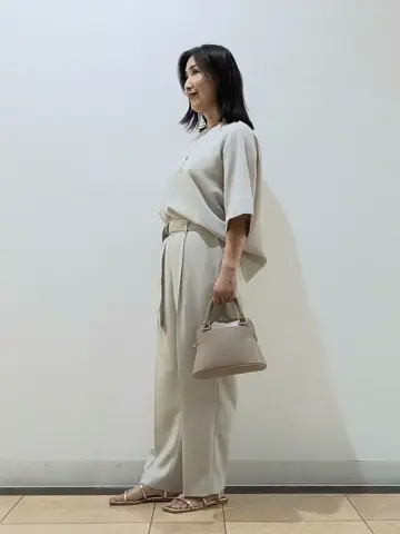 自由区 中川 コーディネート画像