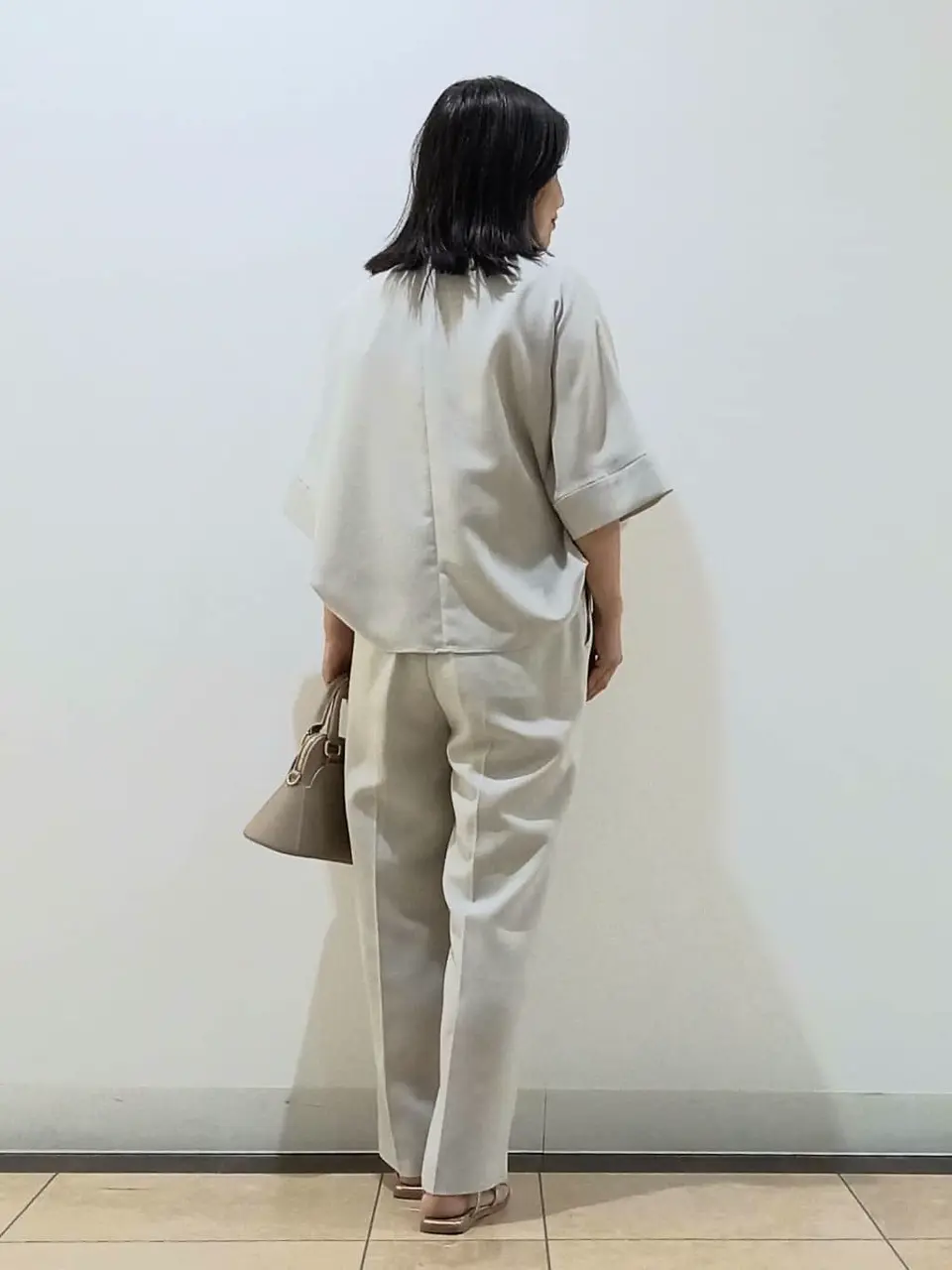 自由区 中川 コーディネート画像