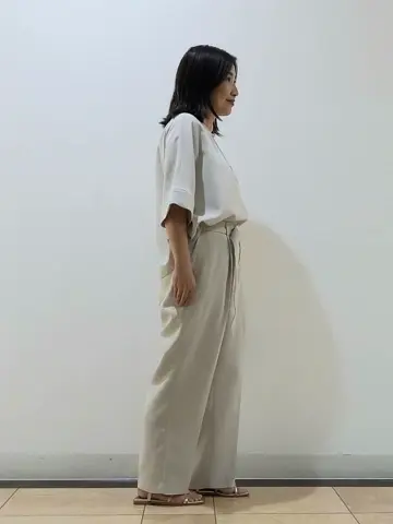 自由区 中川 コーディネート画像