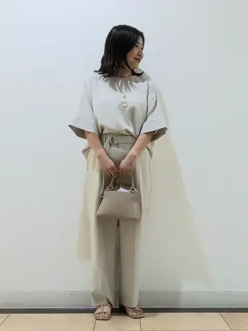 自由区 中川 コーディネート画像