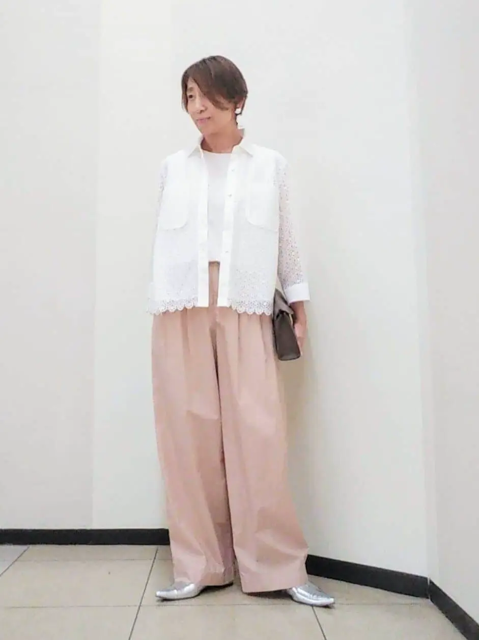 自由区 浅野 コーディネート画像