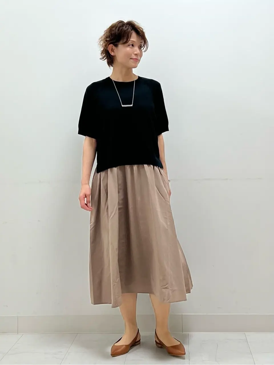 自由区 中野 コーディネート画像